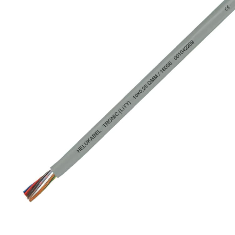 HELUKABEL TRONIC LiYY 8x0.5mm²