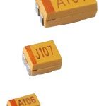 CA45U Low ESR Chip Tantalum Capacitors