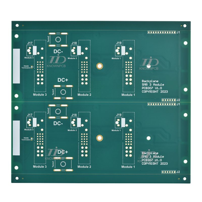 8L press fit hole board