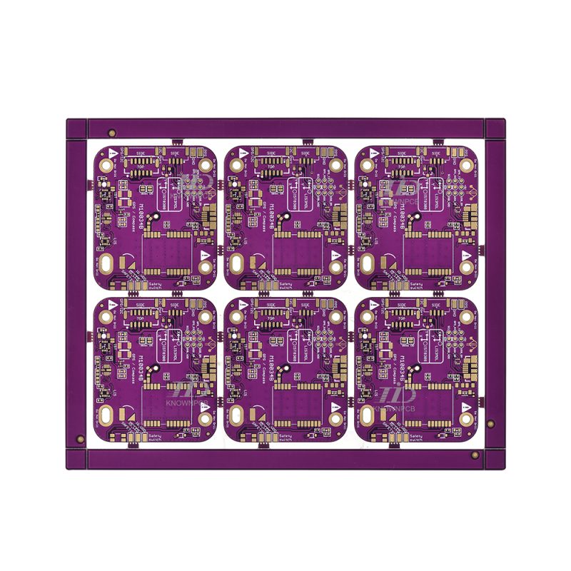 custom electronic pcb printed circuit board