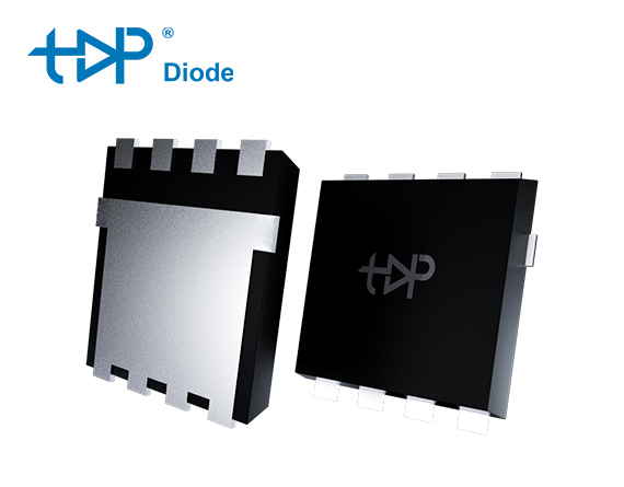 3-2 MOSFET PDFN5X6-8L N-Channel TP80N06G-Topdiode - Image 1