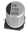 TCK Series  105°C 2000 Hours V-Chip Aluminum Electrolytic Capacitor (SMD E CAP) 　