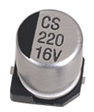 TCS Series  85°C 2000 Hours V-Chip Aluminum Electrolytic Capacitor (SMD E CAP)