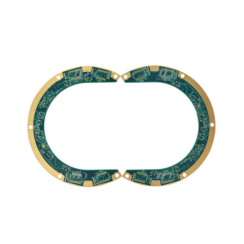 printed wire board as9100d certified rohs black printed circuit boards