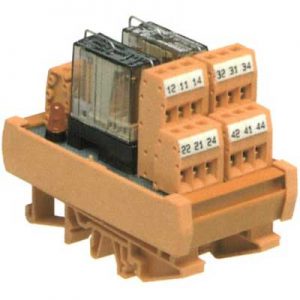 Module of the two-contact relay group replacing RMG2